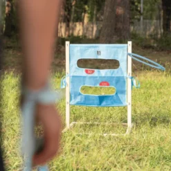 2-in-1 Leitergolf und Wurfspiel