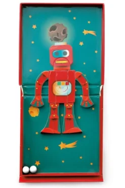 2-in-1 Magnetspiel - Robotter