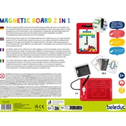 2-in-1 Magnettafel
