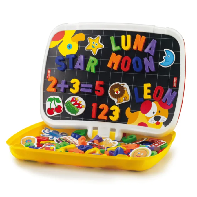 2-in-1 Magnettafel - ABC & Zahlen