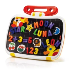 2-in-1 Magnettafel - ABC & Zahlen