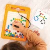 2-in-1 Magnettafel - Farben und Zahlen