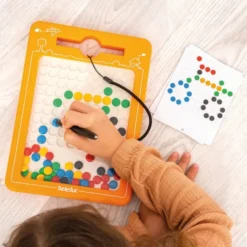 2-in-1 Magnettafel - Farben und Zahlen