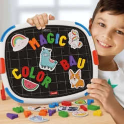 2-in-1 Magnettafel mit Buchstaben