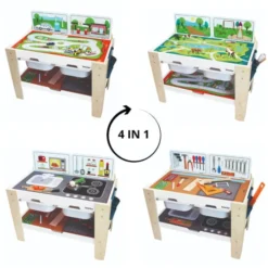 4-in-1 Multispieltisch
