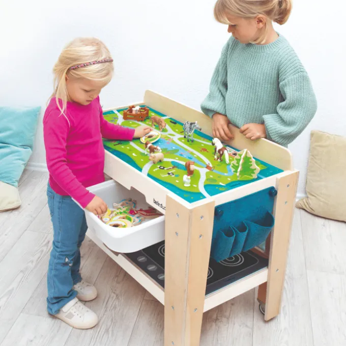 4-in-1 Multispieltisch