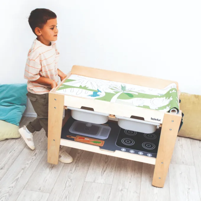 4-in-1 Multispieltisch