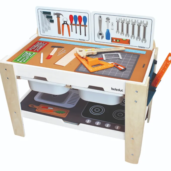 4-in-1 Multispieltisch
