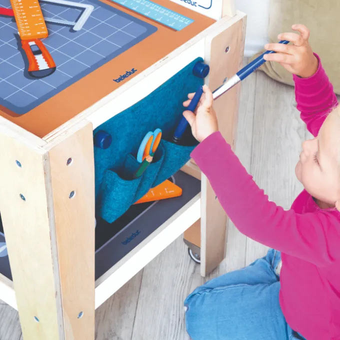 4-in-1 Multispieltisch