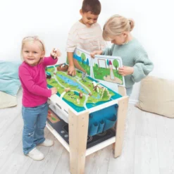4-in-1 Multispieltisch