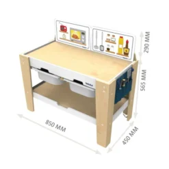 4-in-1 Multispieltisch