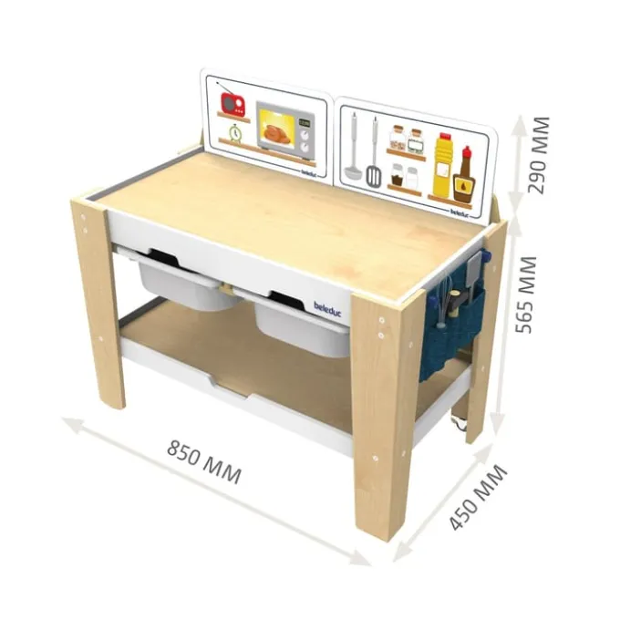 4-in-1 Multispieltisch