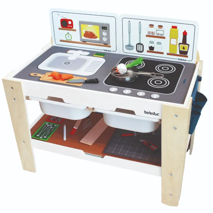 4-in-1 Multispieltisch