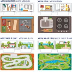 4-in-1 Multispieltisch
