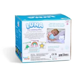 2-in-1 Nachtlicht mit Atmungshilfe, Luna