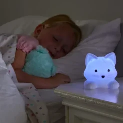 2-in-1 Nachtlicht mit Atmungshilfe, Luna