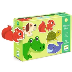 10-in-1 Puzzle – Tiere