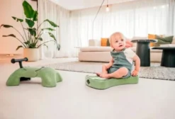 3-in-1 Rutscher - My First, Olive