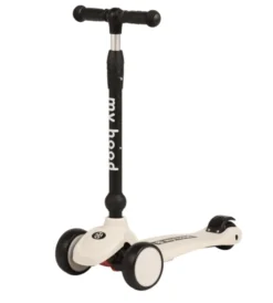 2-in-1 Rutschfahrzeug & Roller Kick'n Ride, grau