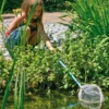 Insekten- und Fischnetz mit Teleskopstange