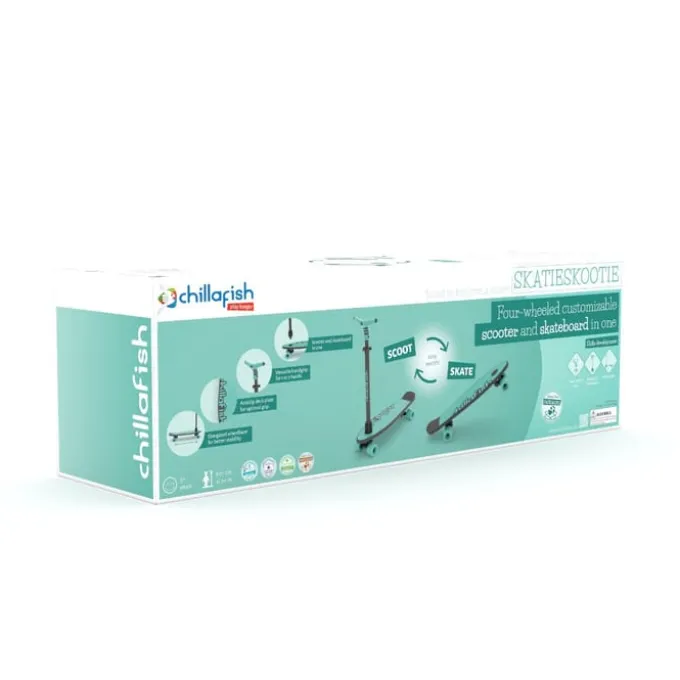 2-in-1 SkatieSkootie - Mint