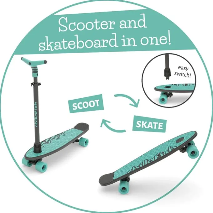 2-in-1 SkatieSkootie - Mint