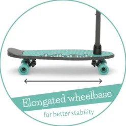 2-in-1 SkatieSkootie - Mint