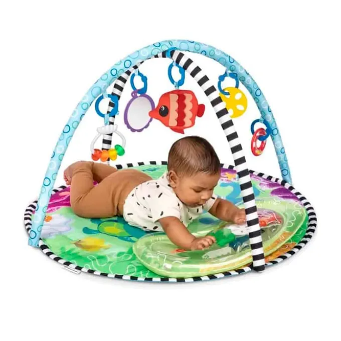 2-in-1 Spieldecke Sea Floor Explorers