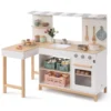 2-in-1 Spielküche & Café – Robusta (weiß)