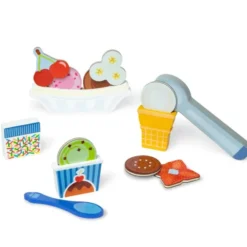 2-in-1 Spielset und Puzzle - Eiskaffee, 16 Teile