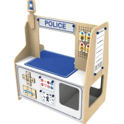 2-in-1 Spielstation – Feuerwache & Polizeistation