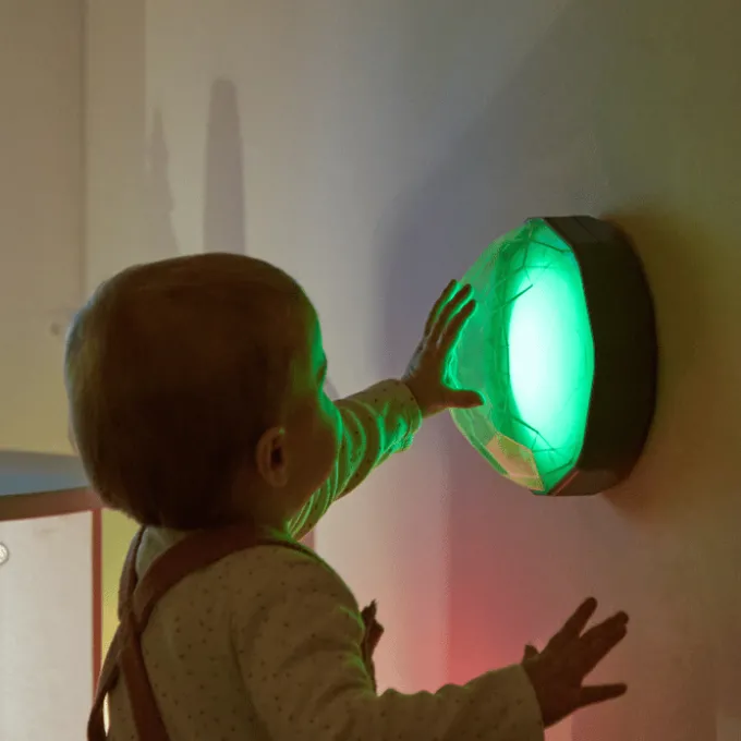 Interaktive Lichtkuppeln, 4 Stk.