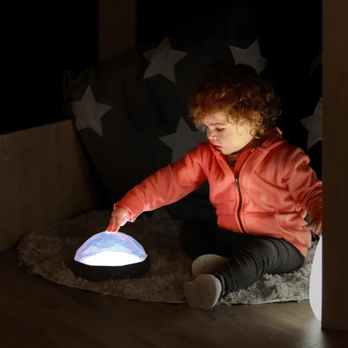 Interaktive Lichtkuppeln, 4 Stk.