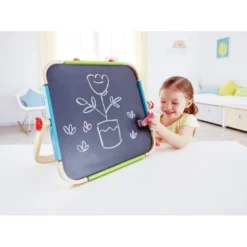 2-in-1 Tischtafel - Mobiles Atelier