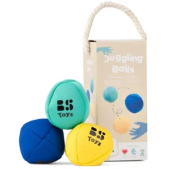 Jonglierbälle aus Neopren, 3 Stück