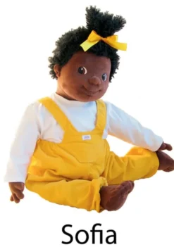 Joyk Empathiepuppe - Rabauken, 65 cm