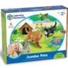 Jumbo Haustiere, 6 Stk.