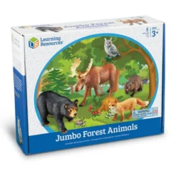 Jumbo Waldtiere, 6 Stk.