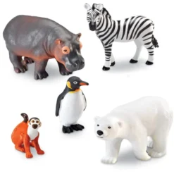 Jumbo Zootiere, 5 Stk.