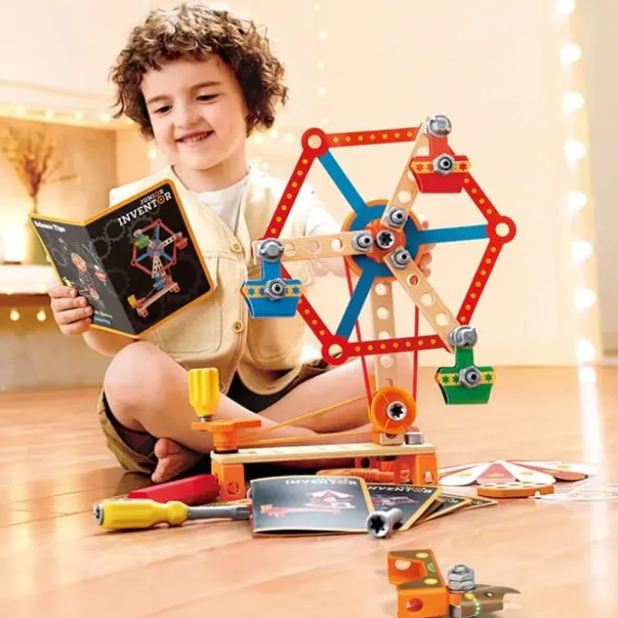 Junior Erfinder – Reisender Jahrmarkt