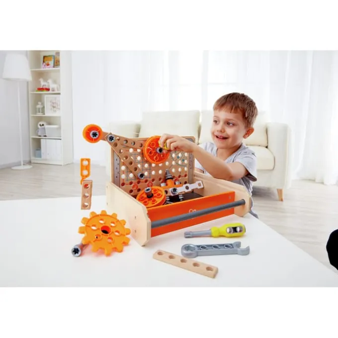 Junior Erfinder - Werkzeugbox für Experimente