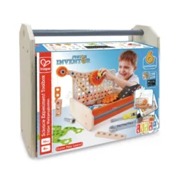 Junior Erfinder - Werkzeugbox für Experimente