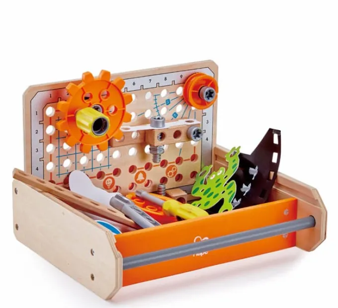 Junior Erfinder - Werkzeugbox für Experimente