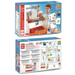 Junior Erfinder - Werkzeugstisch mit Experimenten