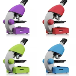 Junior Kindermikroskop m. LED, 40x-640x