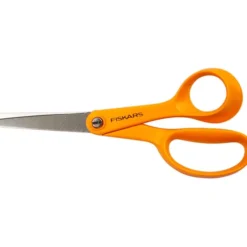Juniorschere mit runder Spitze - rechts, 13 cm