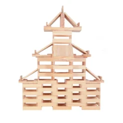 KAPLA Holzbausteine Natur Box 200-teilig