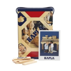KAPLA Holzbausteine Natur Box 200-teilig