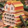 KAPLA Holzbausteine, 200 Stk - Herbst