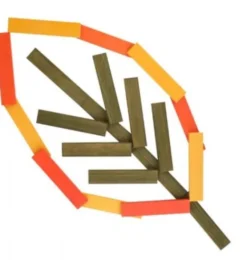 KAPLA Holzbausteine, 200 Stk - Herbst